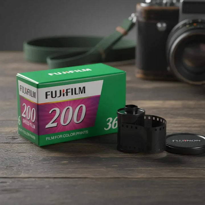 Fujifilm 200 Color film 35 mm 36 exp C-41