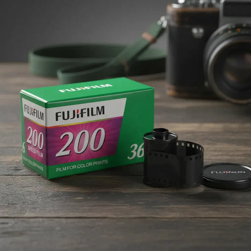 Fujifilm 200 Color film 35 mm 36 exp C-41
