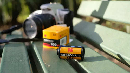 Kodak Kodacolor 100 36 Exp C41 Film 35mm