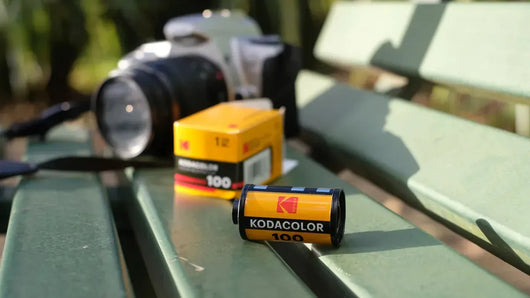 Kodak Kodacolor 100 36 Exp C41 Film 35mm