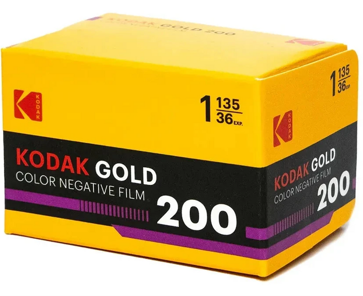 Kodak Gold 200 Film 35mm 36 Exp C-41