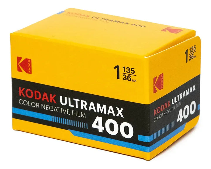 Kodak Ultramax 400 Film 35mm 36 Exp C-41