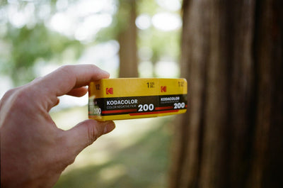 Kodak Kodacolor 100 36 Exp C41 Film 35mm